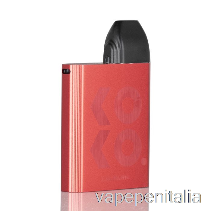 Scatola Vape Mod Uwell Caliburn Koko 11w Sistema Pod Rosso